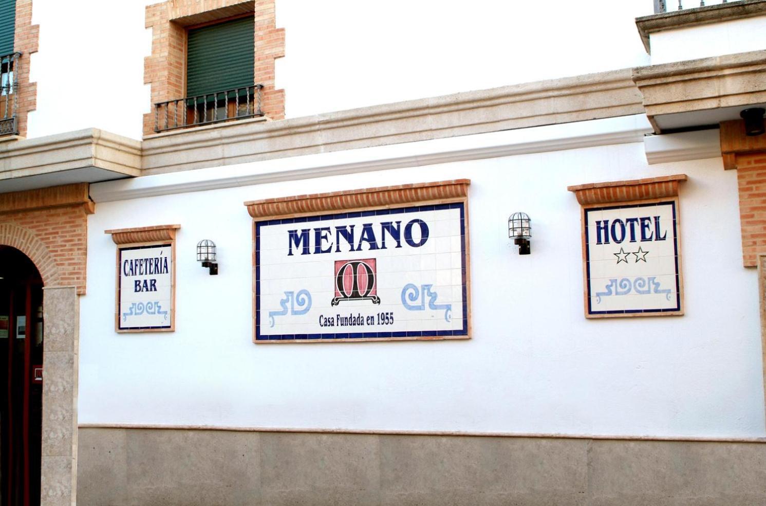Hotel Menano Manzanares Eksteriør billede