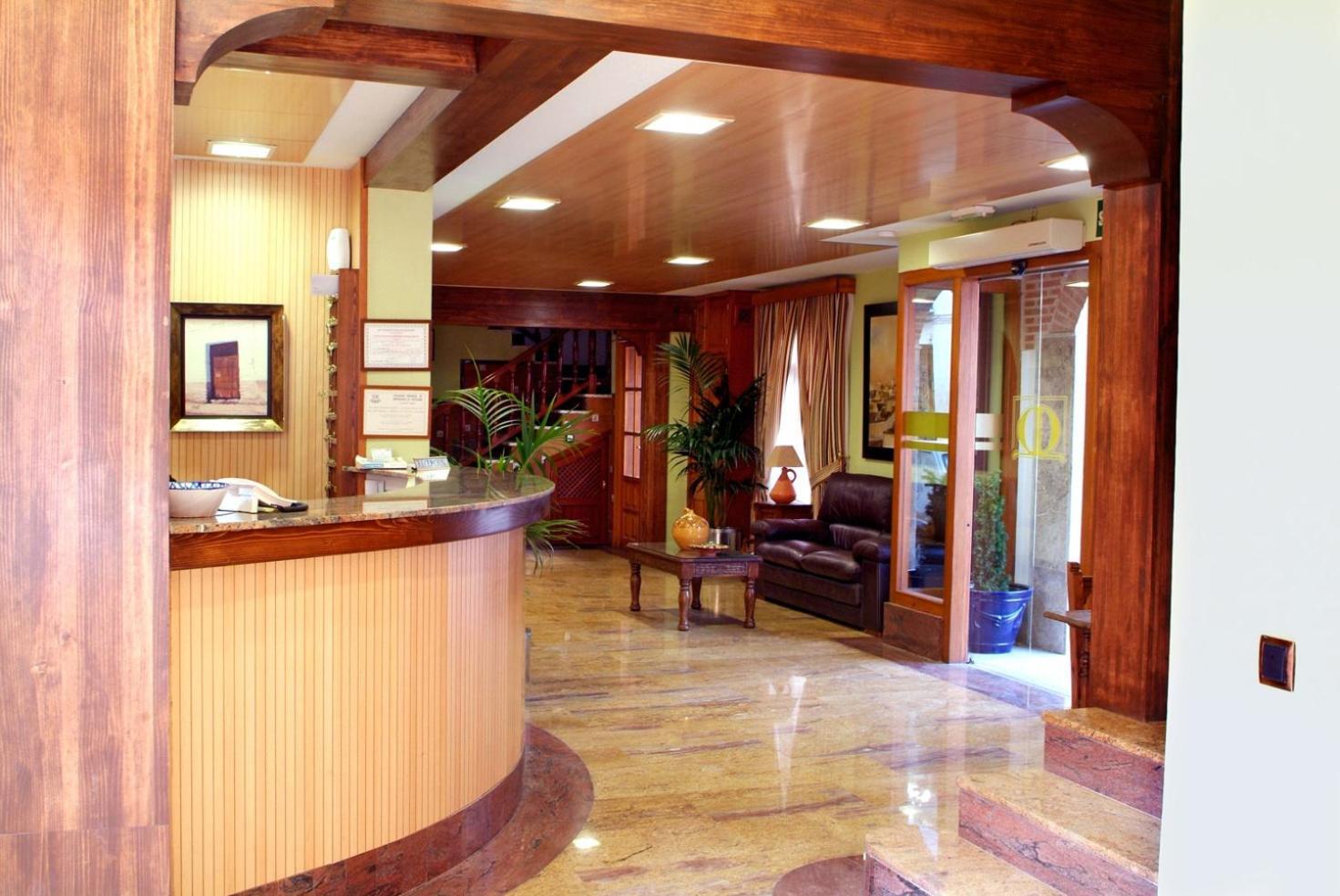 Hotel Menano Manzanares Eksteriør billede