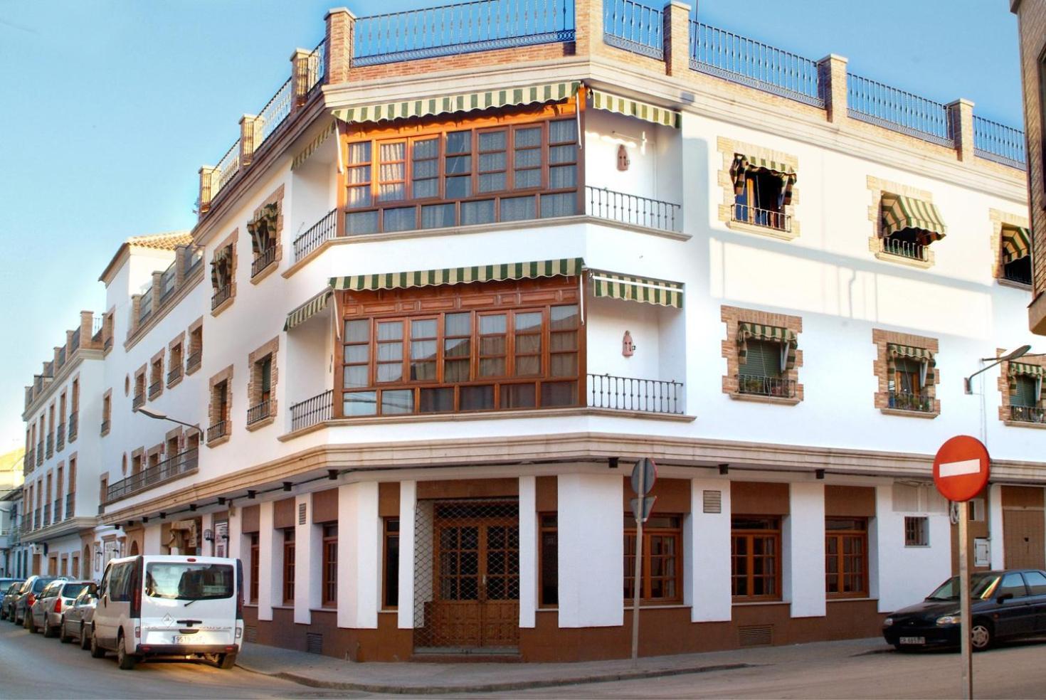 Hotel Menano Manzanares Eksteriør billede