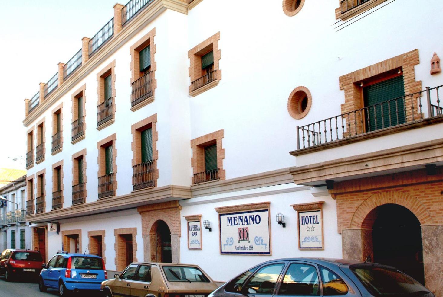 Hotel Menano Manzanares Eksteriør billede